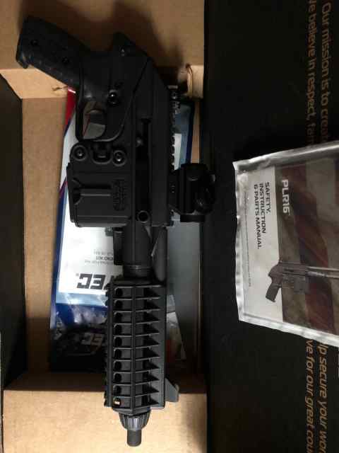 Kel tec Plr-16 