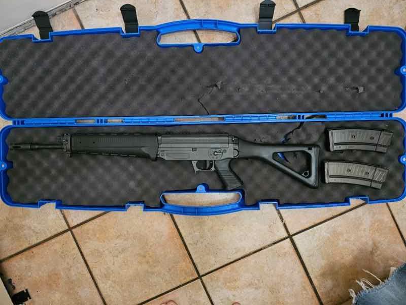 Sig 551-A1 556 w/ 2 Magazines