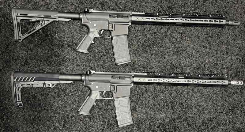 UPDATED: TWO AR-15 RIFLE: DPMS