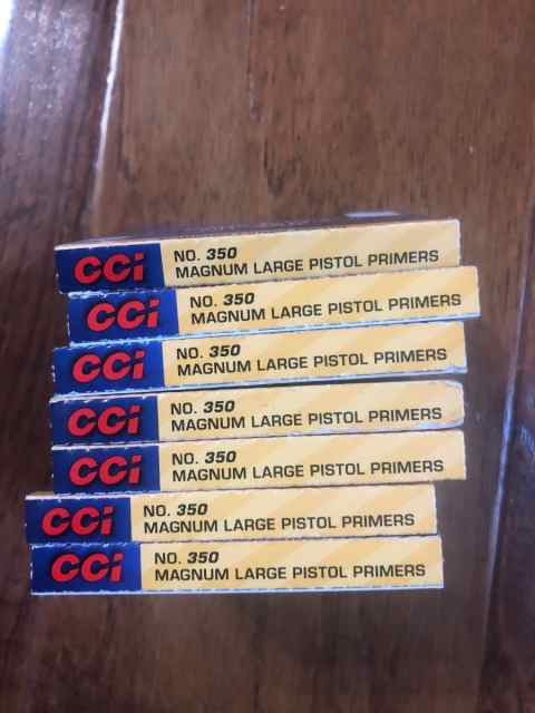 CCI 350 Primers