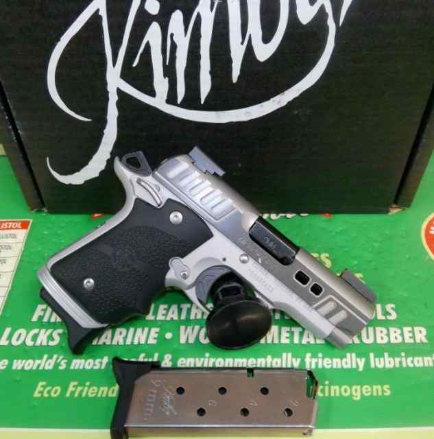 Kimber Micro 9 Rapide Black Ice 9mm Original Grips