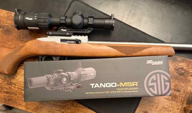 Sig Sauer TANGO-MSR LPVO 1-6X24MM (FFP)