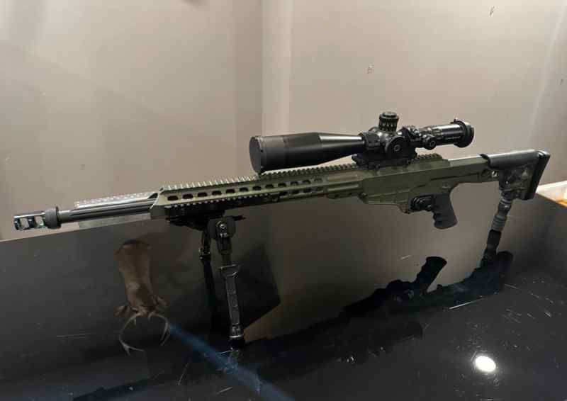 Barrett MRAD 4 Barrel Package - Schmidt Bender