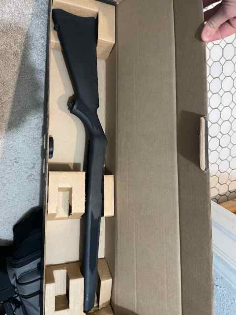 Ruger 10/22 Synthetic Stock and Barrel Clamp 