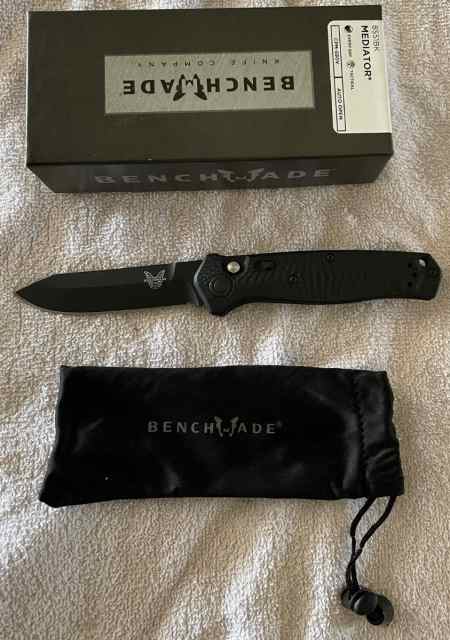 Benchmade Mediator