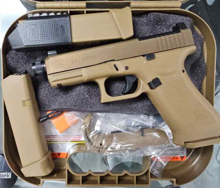 Glock 19X MOS 