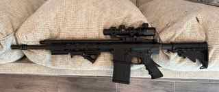 Ruger SR762 308 Win Scope Included 