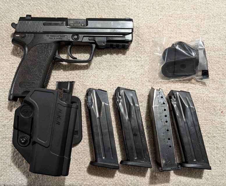 HK USP 45 full size