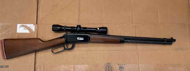 Sears model 54 .30-30 lever action Winchester 94