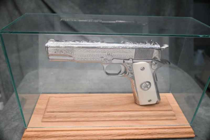 Texas Rangers WWI Colt 1911 .45 Pistol