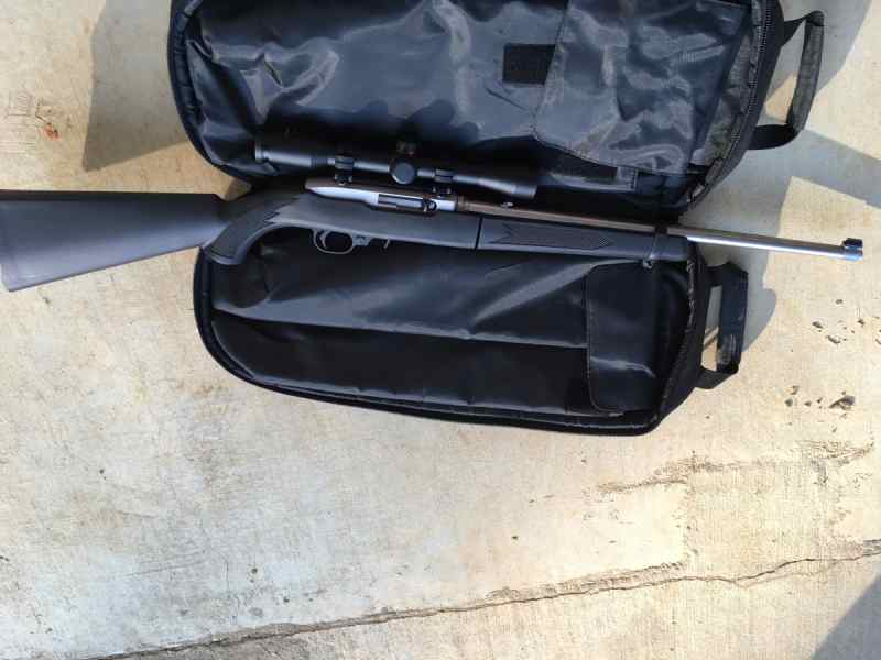 Ruger 10/22 Takedown NRA 50th anniversary 