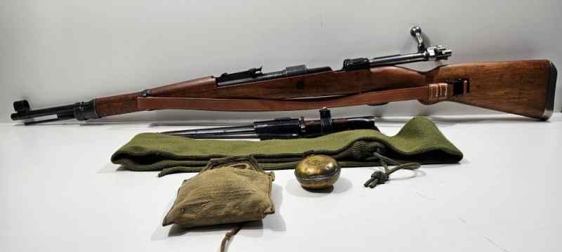 Mauser Zastava M48 bolt action rifle