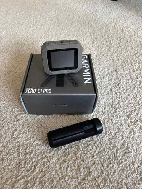 Open Box Garmin Xero C1 Pro