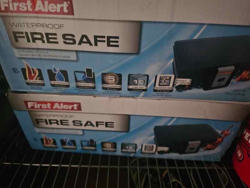 First alert fire safe