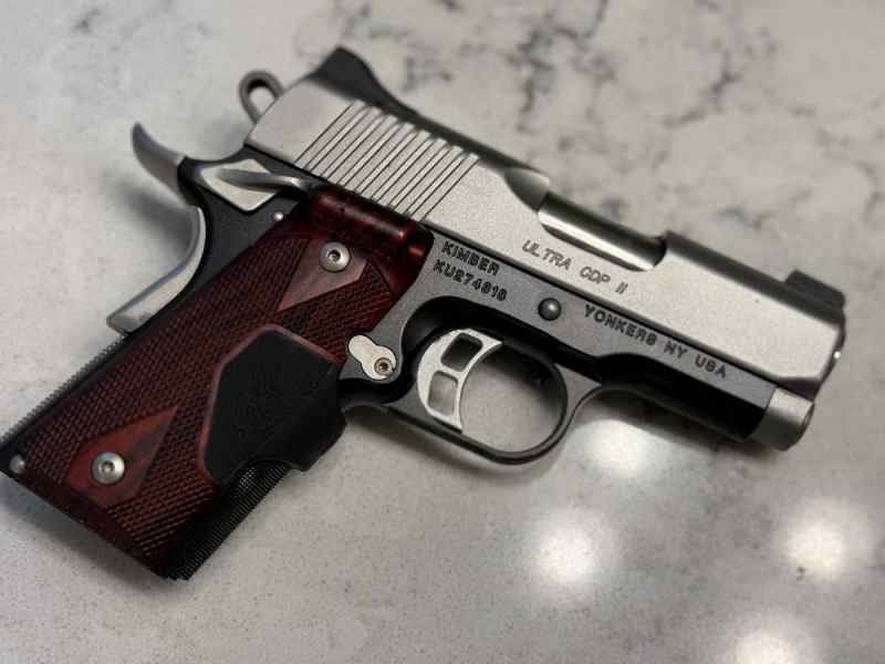 Kimber Custom Shop CDP Ultra 