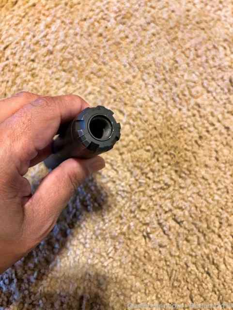  Silencerco .22 Sparrow silencer- USED 